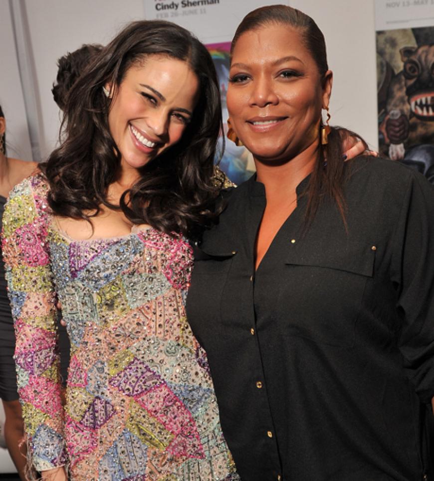 Paula Patton und Queen Latifah