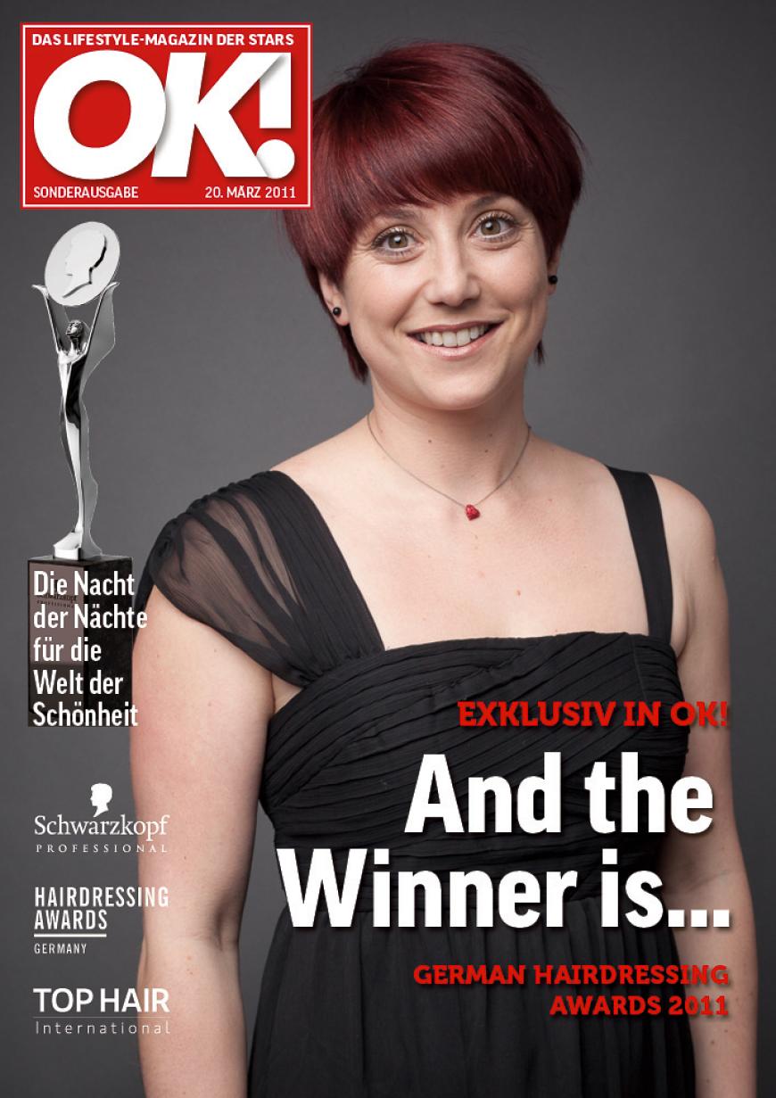 OK! Covershooting German Hairdressing Award - Bild 109