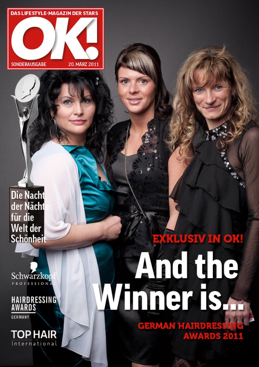 OK! Covershooting German Hairdressing Award - Bild 98