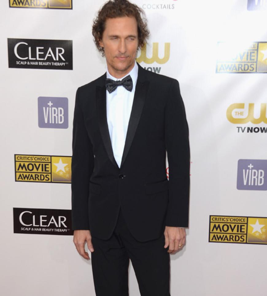 Durch seine Rolle immer noch gezeichnet: Matthew McConaughey