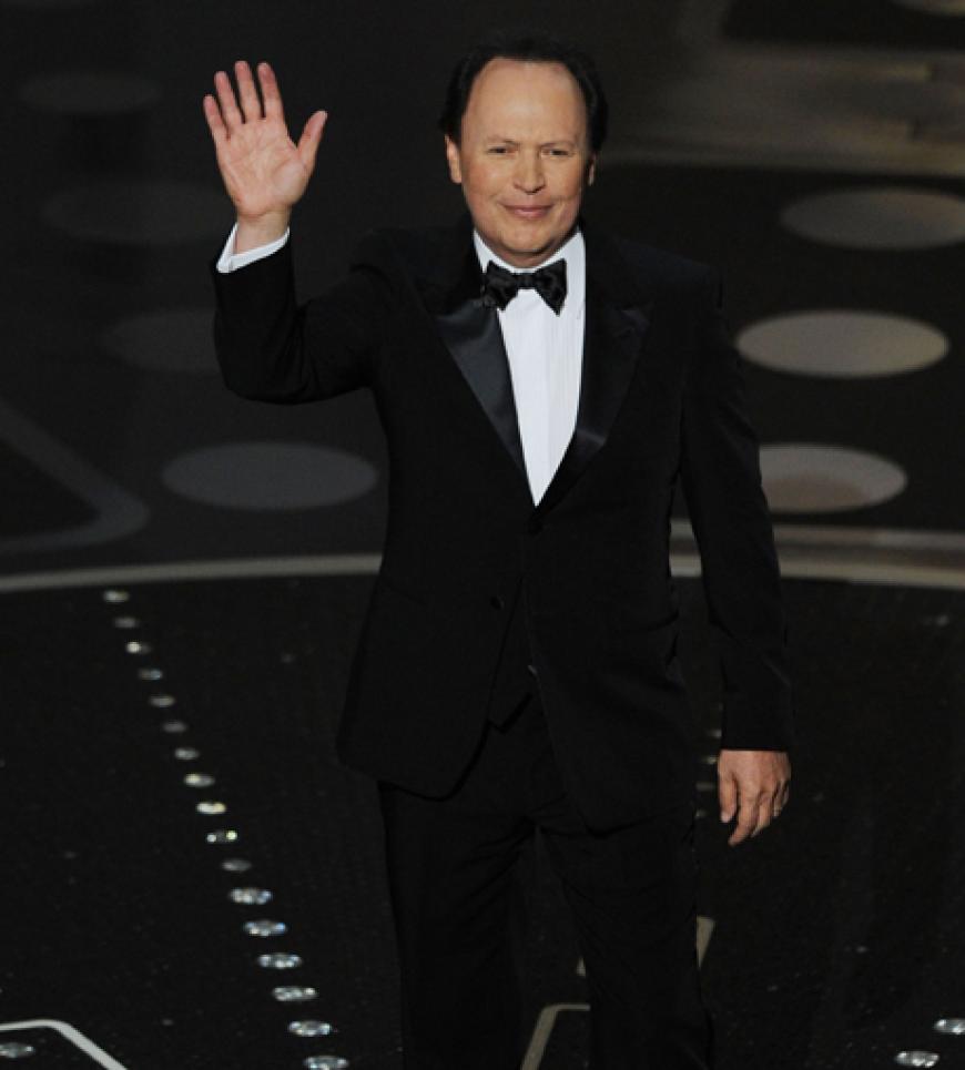 Sorgte mit seinem Auftritt für reichlich Lacher: Moderator Billy Crystal hat ebenfalls schon einige Oscar-Verleihungen moderiert