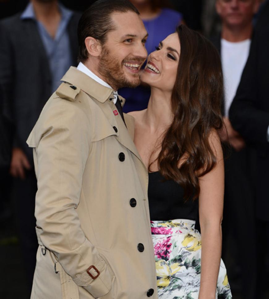 Tom Hardy spielt im Film Batmans Erzfeind