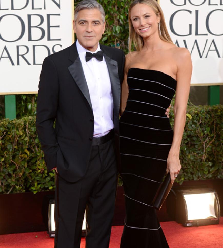 Happy Couple: Stacy Keibler und Lover George Clooney