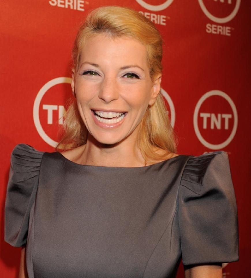 Gestern in München: Am 28. Januar präsentierte sich Dschungel-Zicke Giulia Siegel zum Launch des Pay-TV-Senders TNT bestens gelaunt...