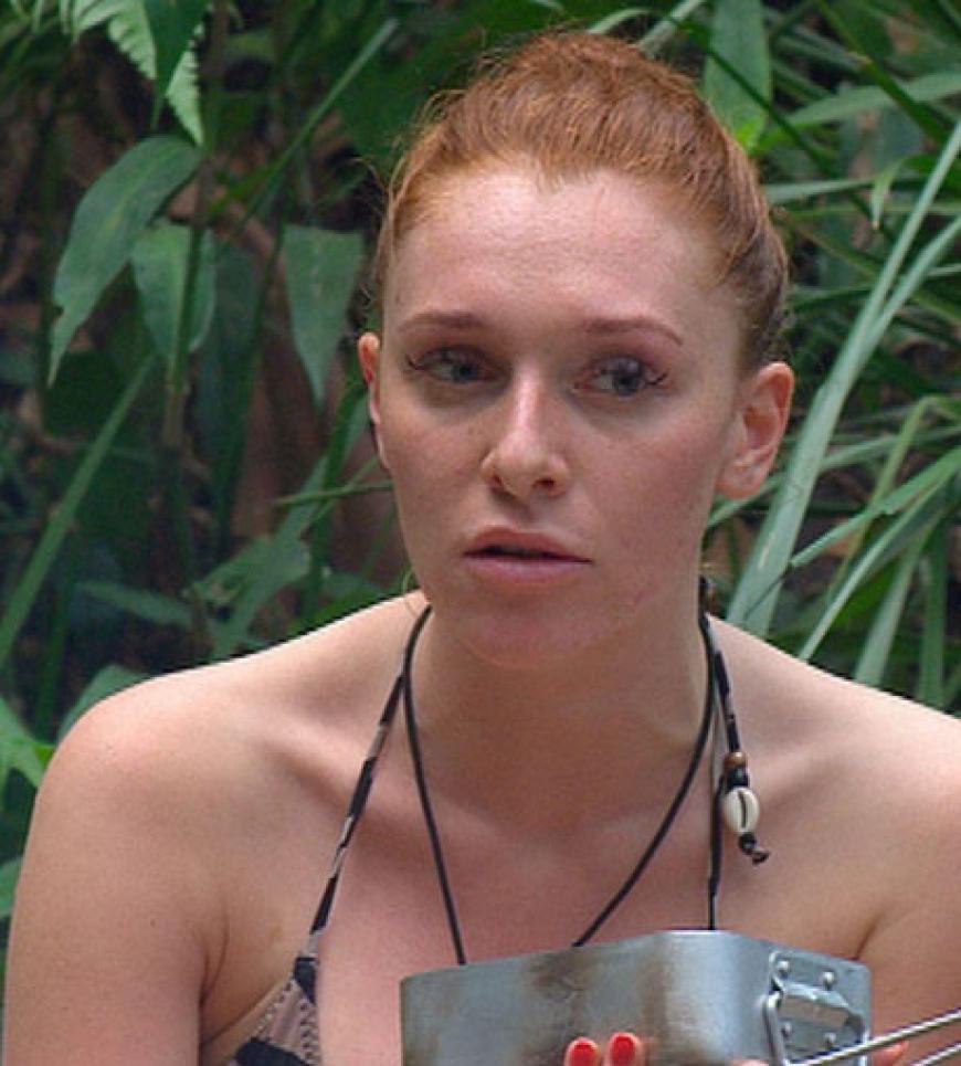 ist Georgina unzufrieden. Frei nach dem Motto