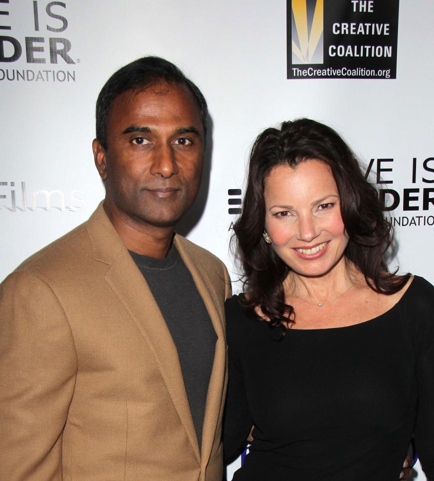 Das ist der 10 Jahre jüngere Mann mit dem Fran Drescher, 56, eine Familie gründen will