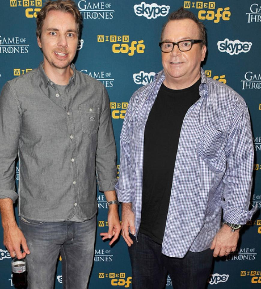 Dax Shepard mit Tom Arnold
