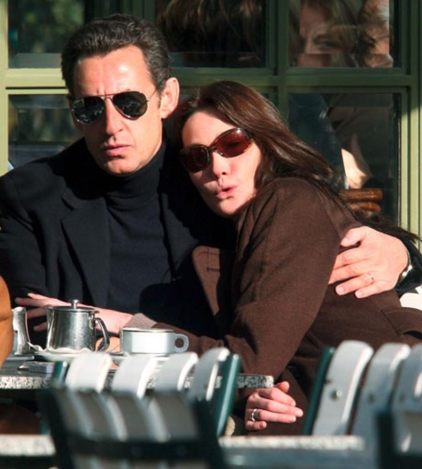 Nicolas Sarkozy und Carla Bruni Sarkozy überraschten 2008 alle mit ihrer Hochzeit