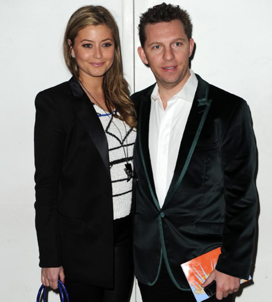 Sängerin Holly Valance mit Nick Candy