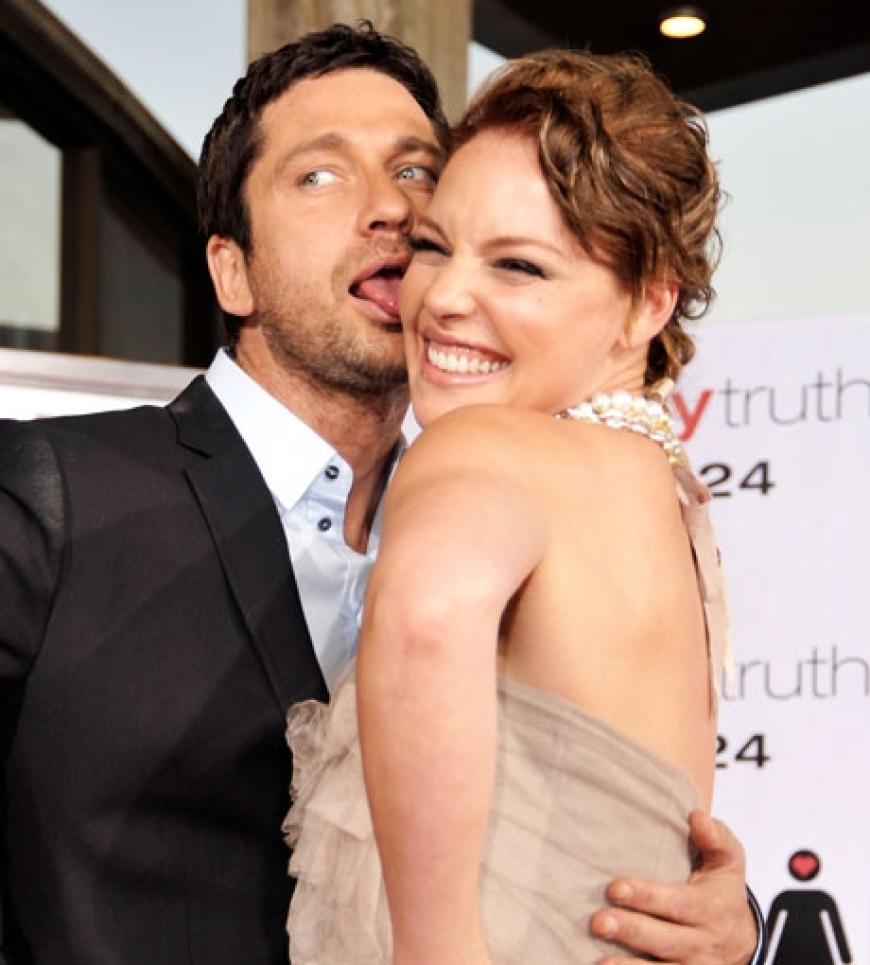 Die Chemie stimmt: Katherine Heigl und Gerard Butler haben zusammen viel Spaß. Bei uns wird der Film mit dem Titel