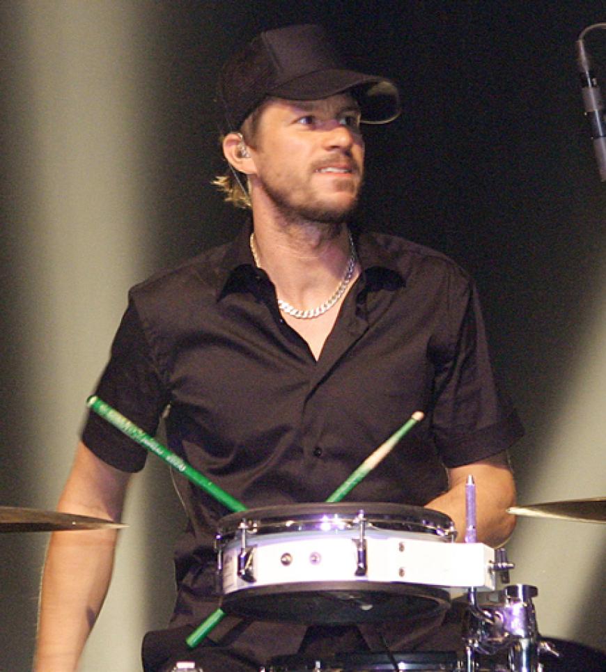 Florian Dauner, Tour-Drummer der Fantastischen Vier, wollte Doris noch vor kurzem heiraten