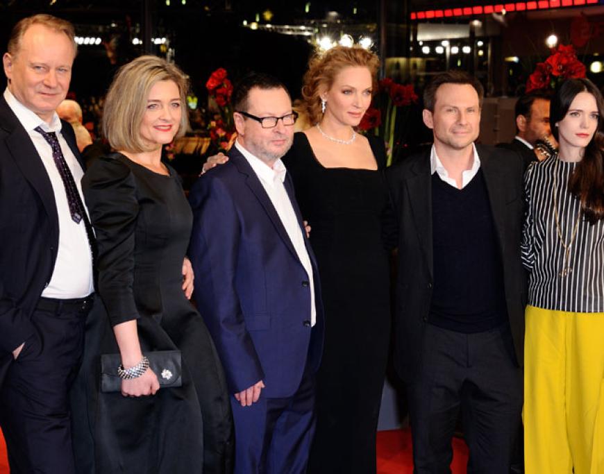 Tag 4: Star-Auflauf in Berlin:´ Bei der Premiere von Lars von Triers Film