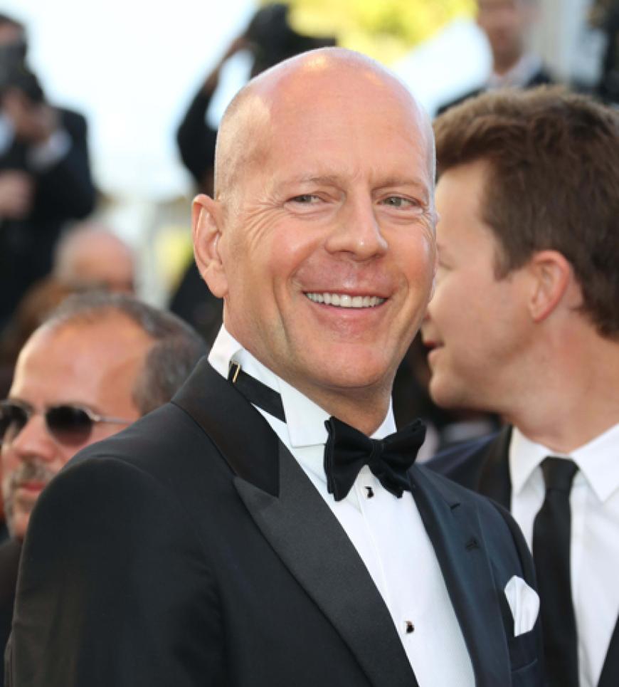 Megastar Bruce Willis