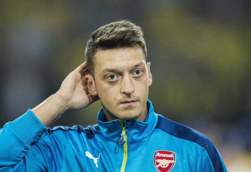 Für Mesut Özil läuft es gerade nicht rund