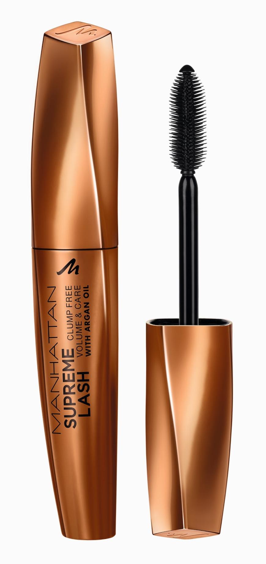 Diese Mascara gefällt uns allein schon von der goldig-glänzenden Optik! Die
