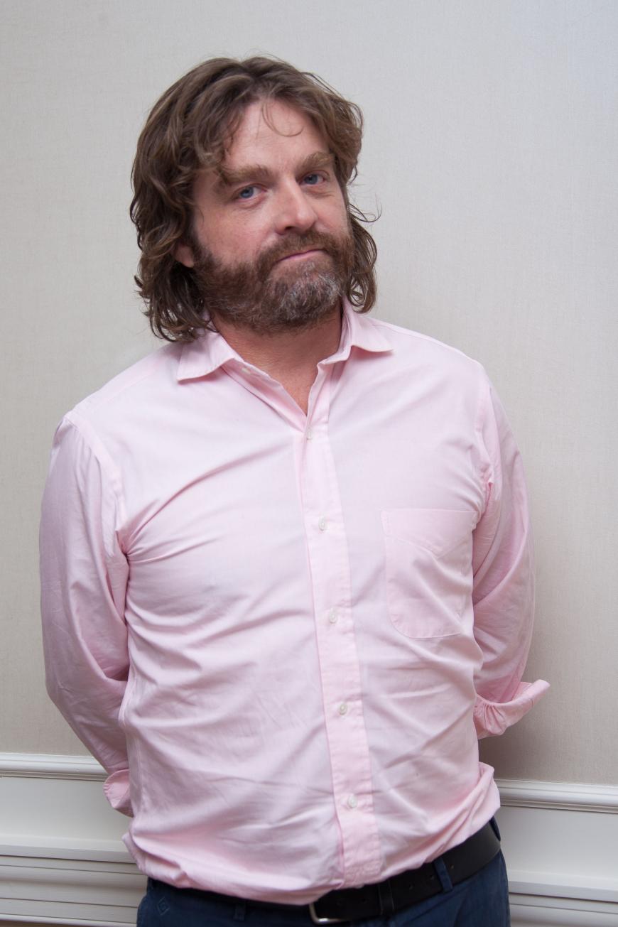 Zach Galifianakis verrät sein Diät-Geheimnis