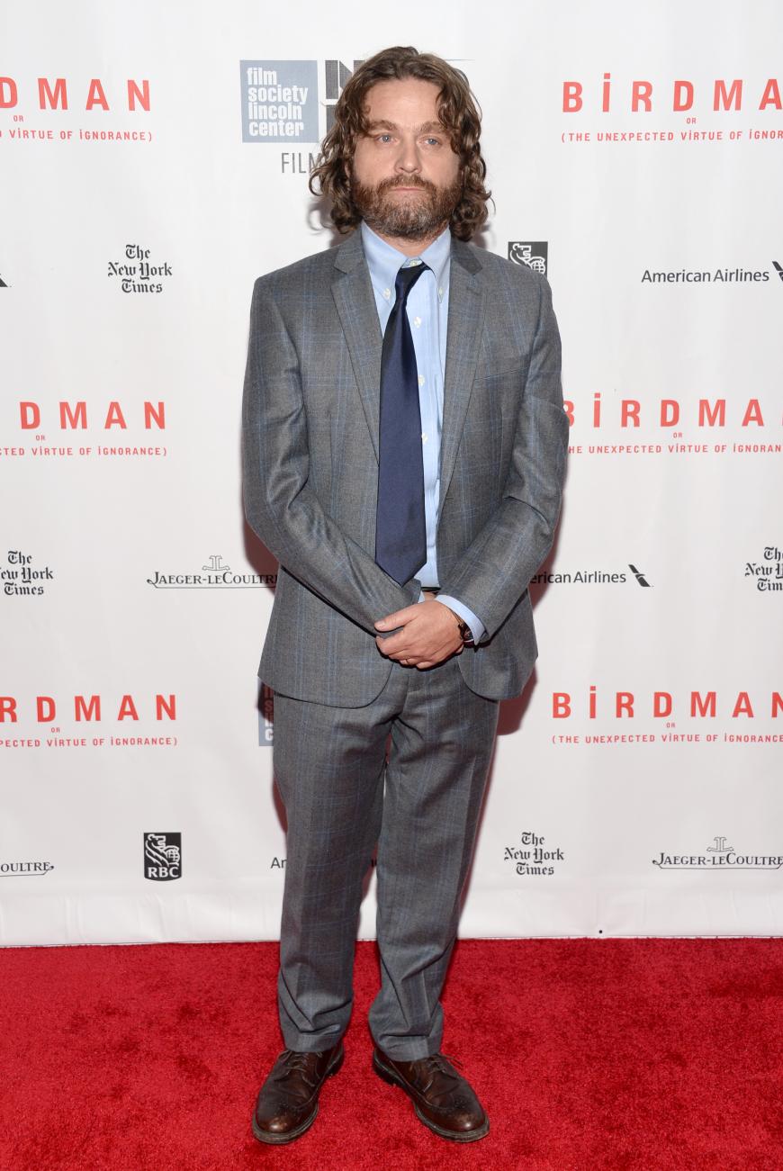 Zach Galifianakis hat 20 Kilo verloren