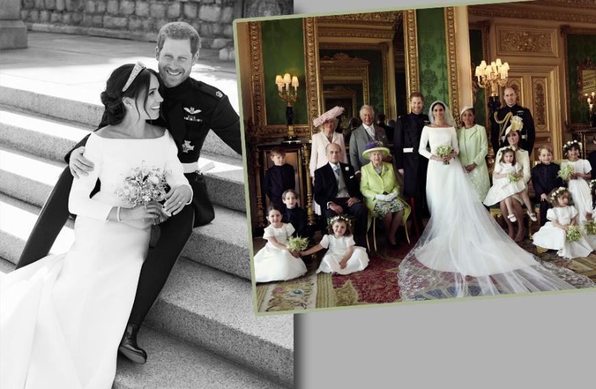Das wohl schönste Ja-Wort des Jahres: Am 19. Mai 2018 gaben sich Prinz Harry und Meghan Markle bei strahlendem Sonnnenschein in Windsor das Ja-Wort. Dies sind die offiziellen Hochzeitsfotos, die der Palast herausgab.