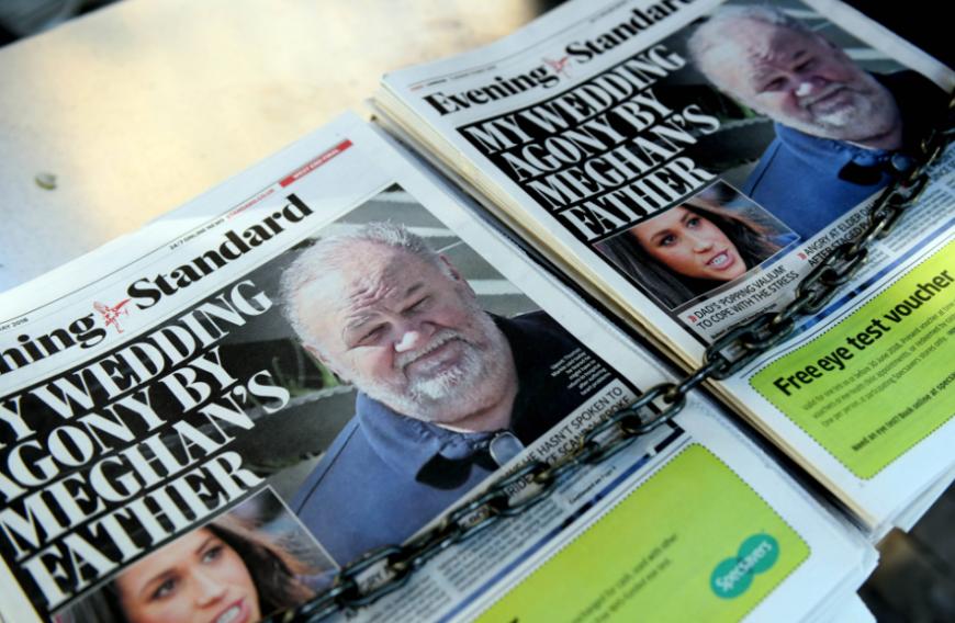 In der Vergangenheit packte Thomas Markle immer wieder Details über seine Tochter Meghan aus.