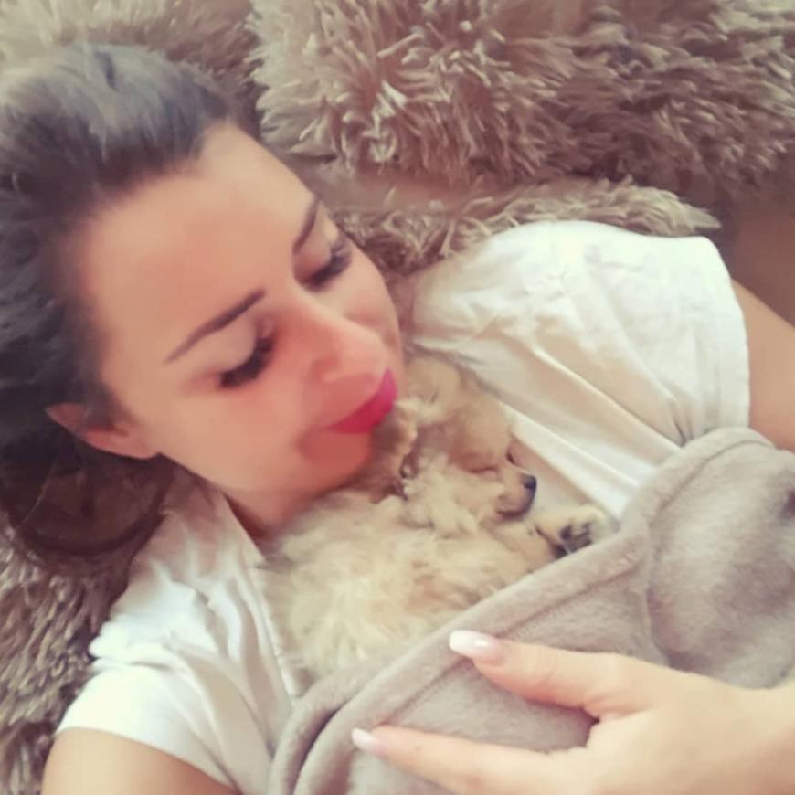 Bald kann Virginia Weiß auch mit ihrem vierten Baby kuscheln. Wann der Geburtstermin ist, hat das Paar bisher nicht verraten.