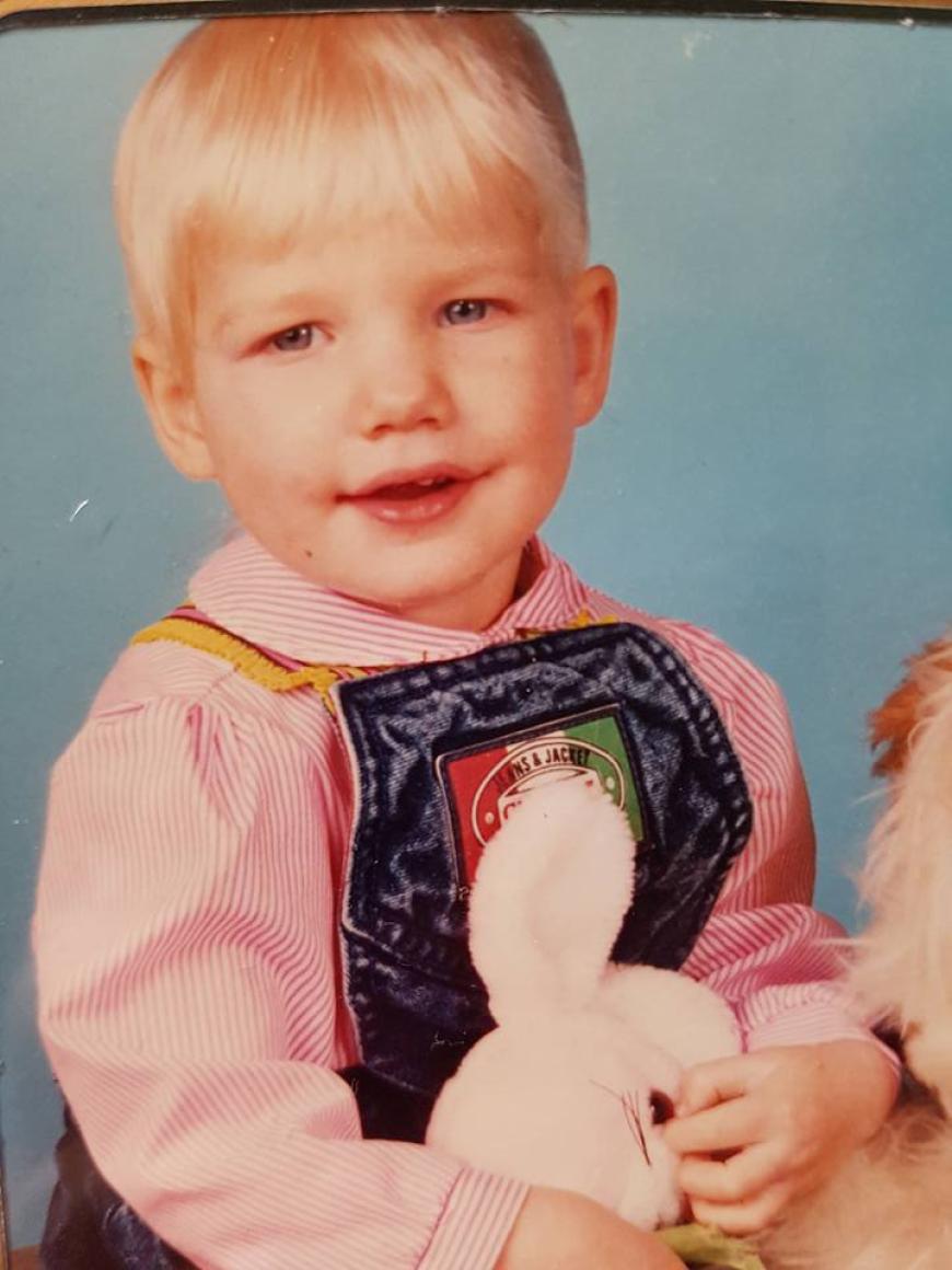 Dieses Kindergesicht kommt uns doch irgendwie bekannt vor ...