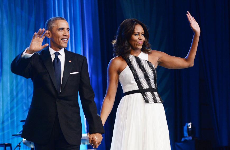 Die Obamas sagen tschüss!