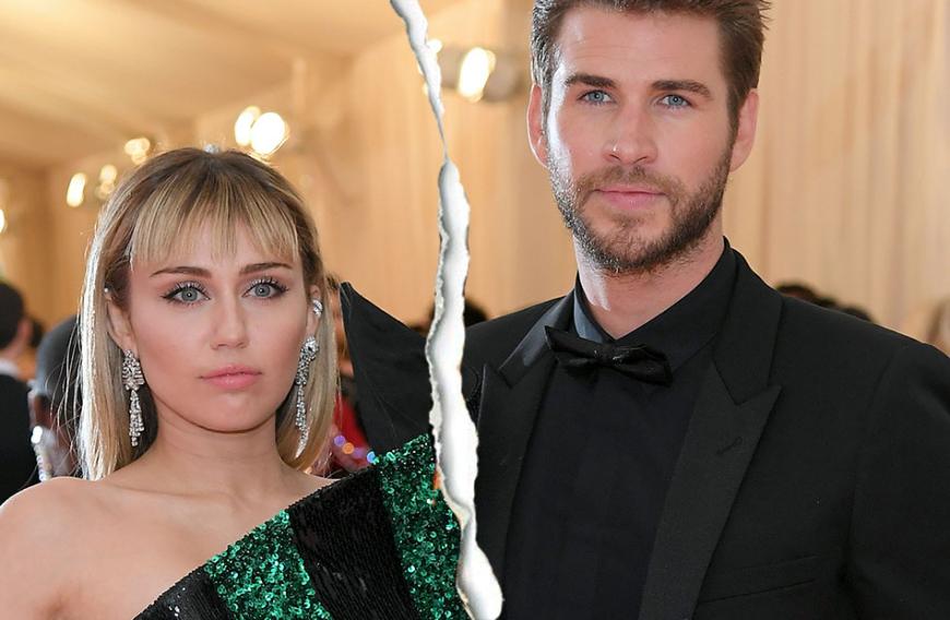 Miley Cyrus und Liam Hemsworth haben sich nach nur acht Monaten Ehe getrennt.