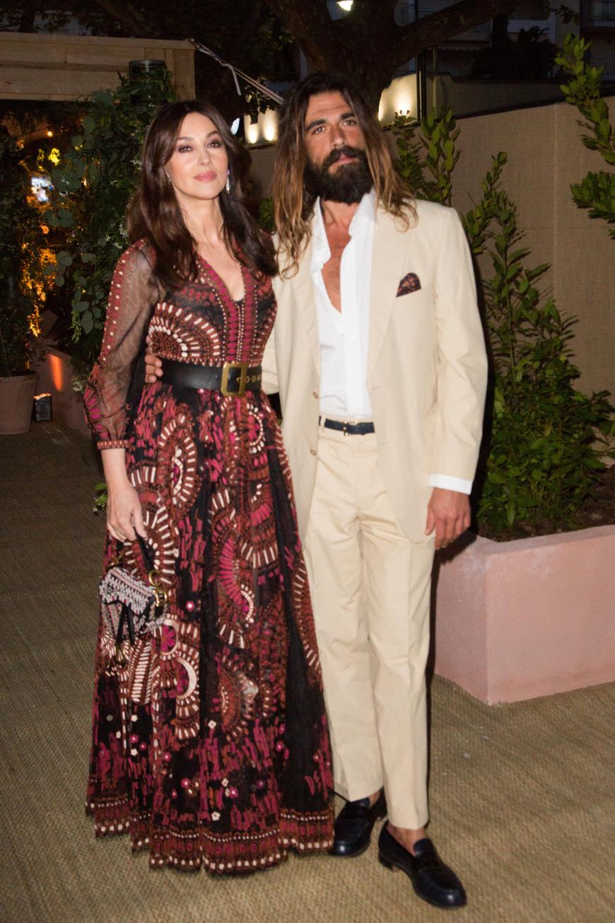 Ikonisches Traumpaar: Monica Bellucci und Nicolas Lefebvre