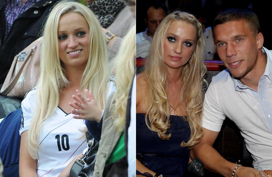 Monika Puchalski, Freundin von Lukas Podolski:
