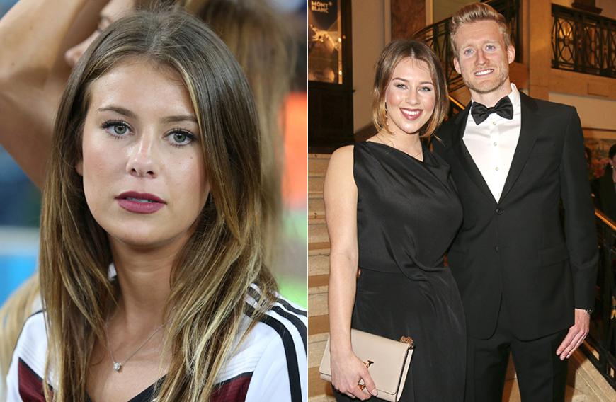 Montana Yorke, Verlobte von André Schürrle: