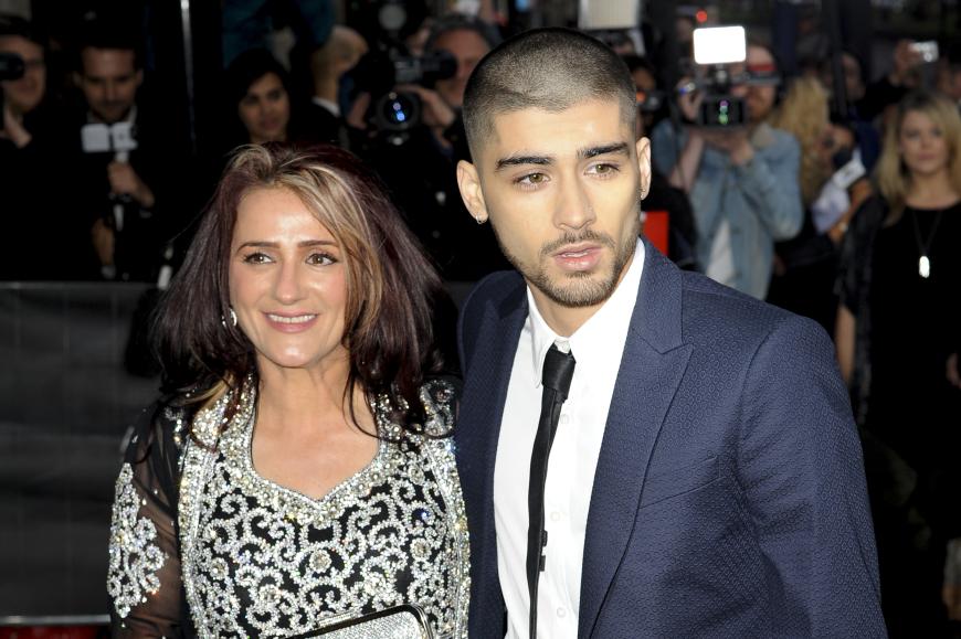 Ganz schön nackt auf dem Kopf! Zayn Malik erschien bei den