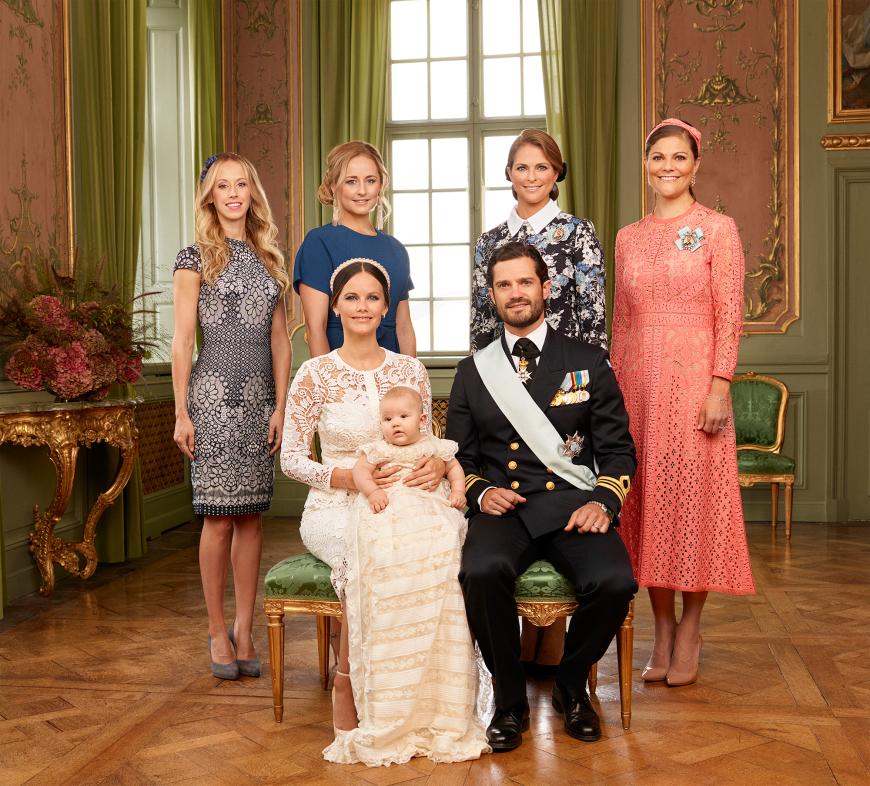 Die Taufe von Prinz Alexander