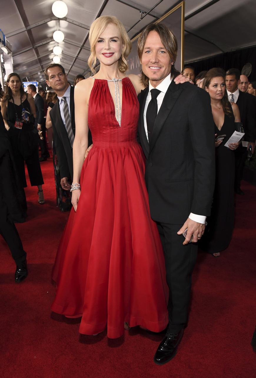 Ein blendender Tag für Nicole Kidman: Die Ex-Frau von Tom Cruise bekam für ihre Hauptrolle in der Mini-Serie