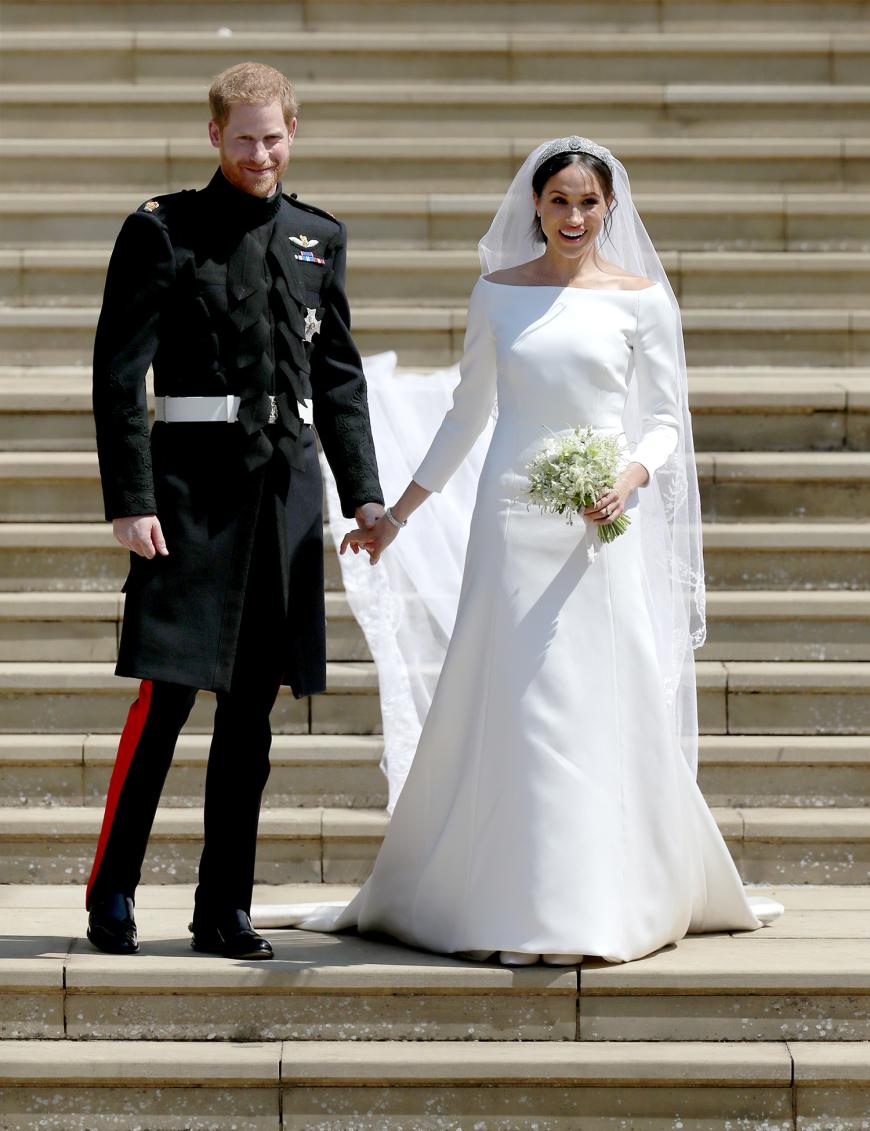 Meghan ist übrigens die erste Herzogin von Sussex, die es je gab!