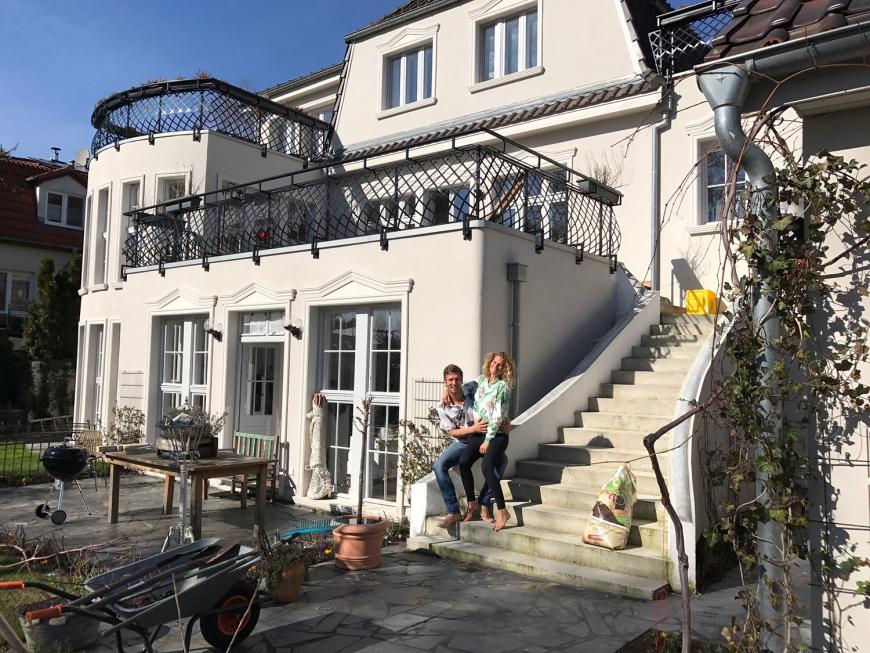 Nicht schlecht, das Haus von Janni und Peer!