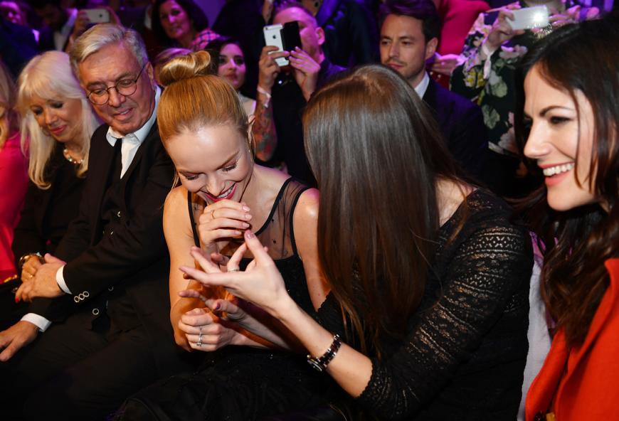 Hatten Spaß: Kate Bosworth, Alexandra Maria Lara und Bettina Zimmermann