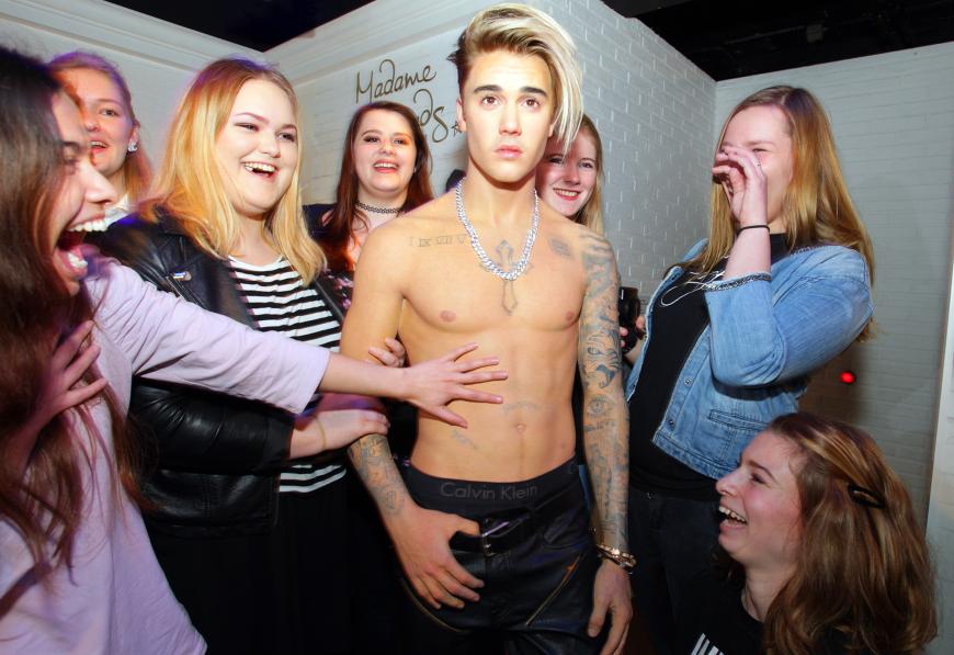 OMG! Justin-Bieber-Fans bei