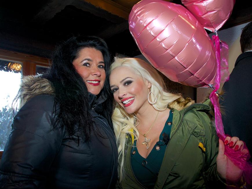 Mutter und Tochter: Iris Klein und Daniela Katzenberger