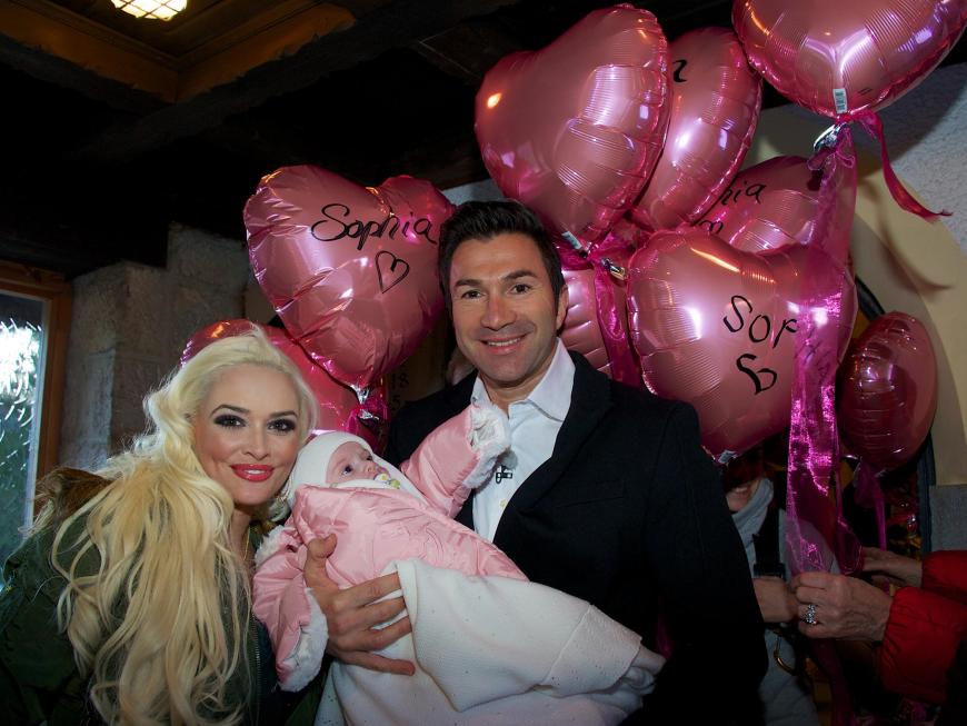 Baby Sophia ist getauft
