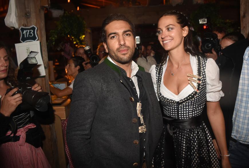 Elyas M'Barek mit seiner Julia