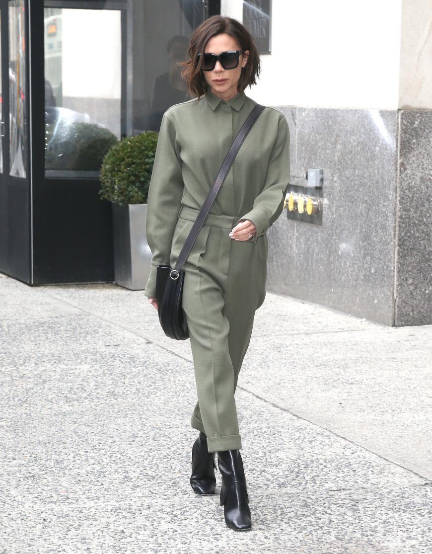 Victoria Beckham ist eine der gefragtesten Designerinnen auf der New Yorker Fashion Week und das völlig zu Recht, wie man auch an ihrem privaten Styling erkennen kann.