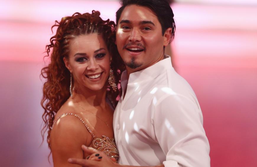 Erich Klann und Oana Nechiti wurden als Profi-Tänzer bei