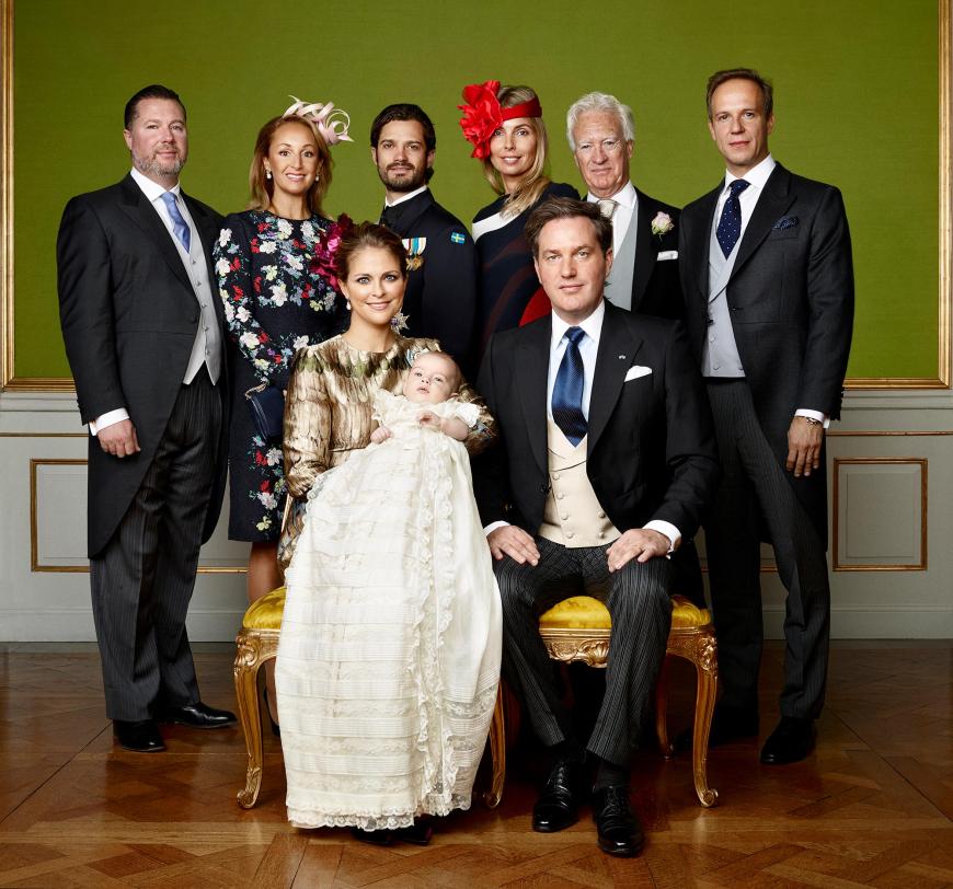 Das sind die Taufpaten von Prinz Nicolas!