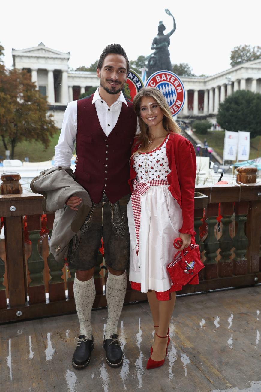 Mats und Cathy Hummels