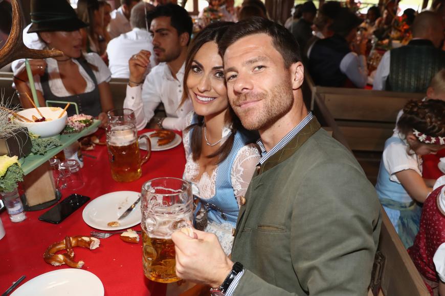 Xabi Alonso und seine Frau