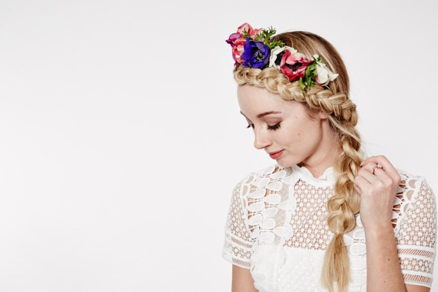 Fertig ist der perfekte Look für die romantische Hochzeit.