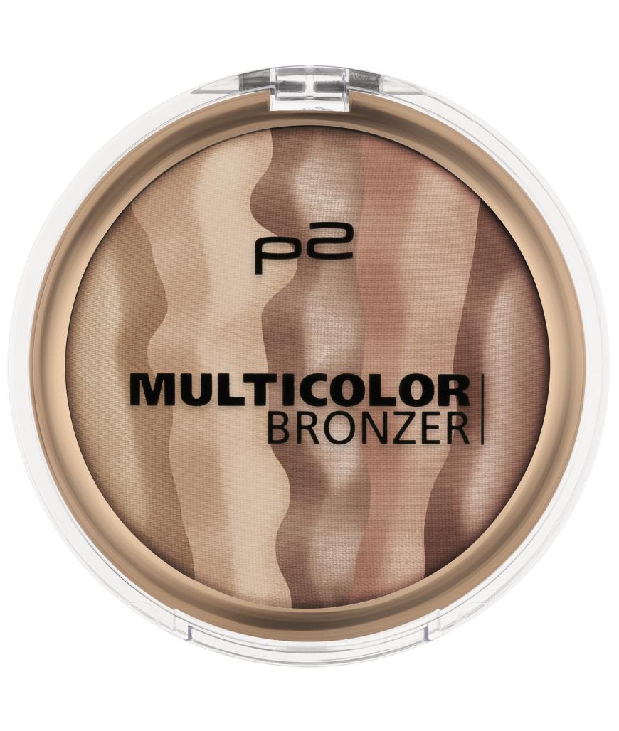 „Multicolor Bronzer“ von P2, ca. 3 Euro