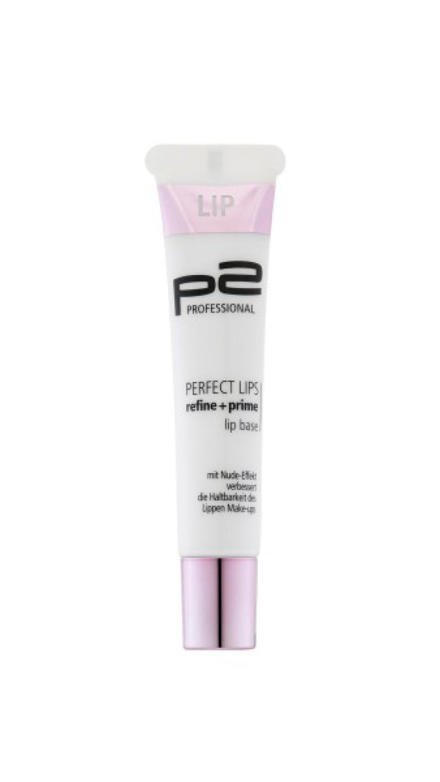„Perfect Lips“ von p2, Lippenbase, ca. 3 Euro