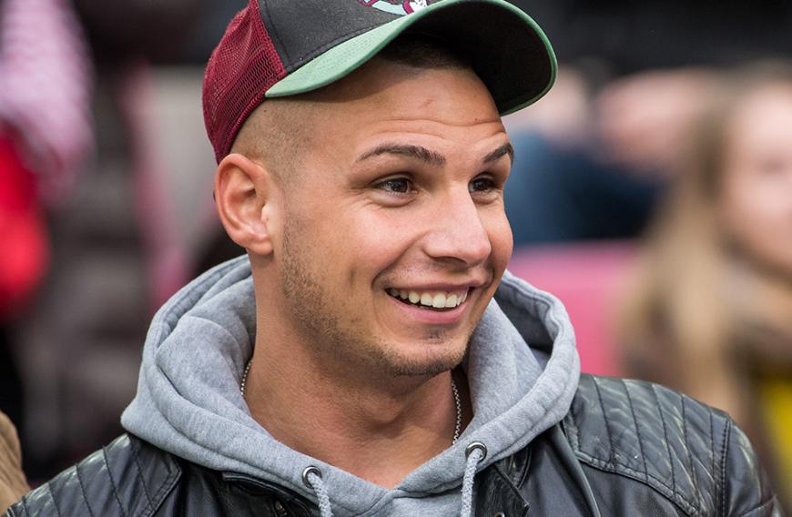 Pietro Lombardi hat Grund zur Freude.