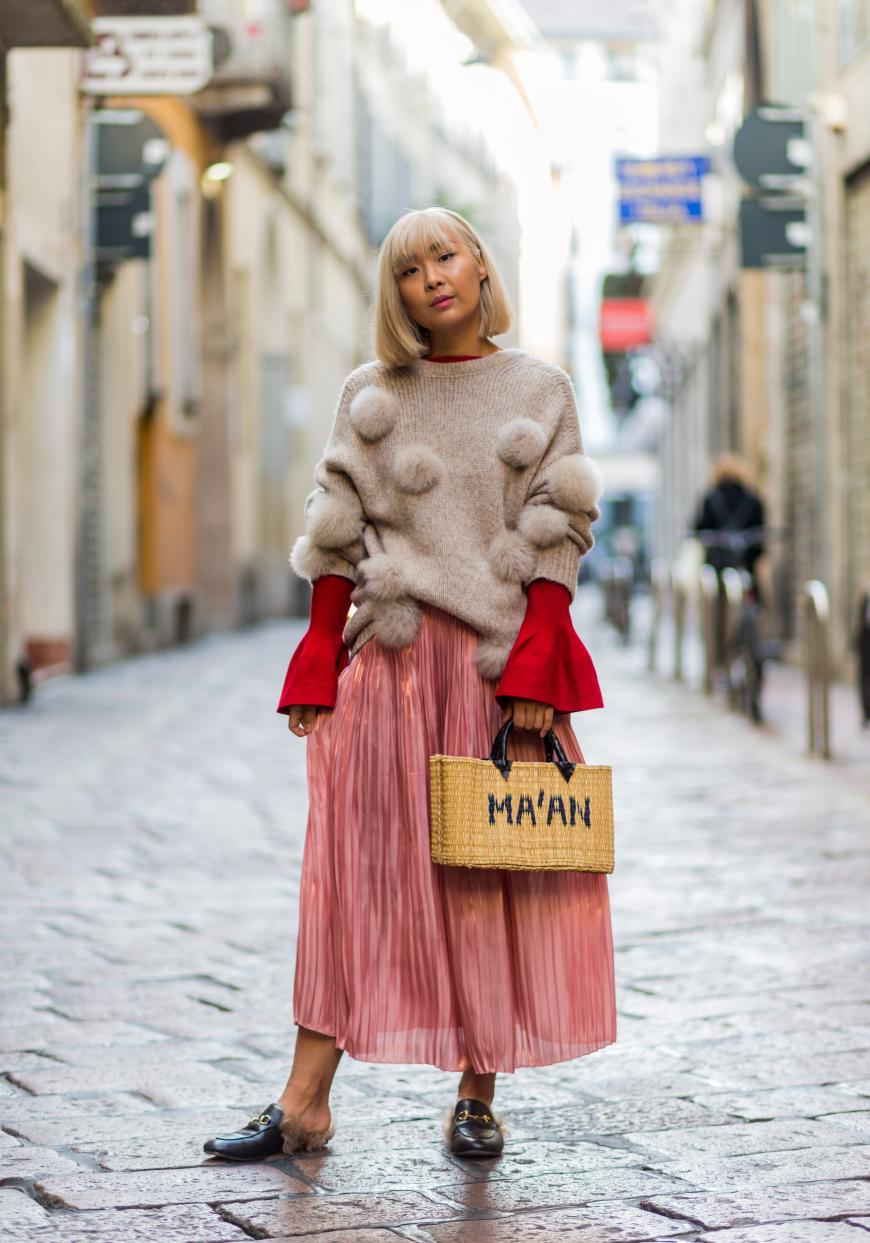 Dieser Streetstyle Look gefällt uns wirklich gut, nur sind die Pullover auch außerhalb der Blogger-Szene tragbar?